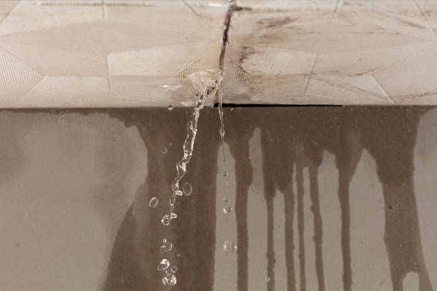 Professional Burst Pipe Cleanup technician working in Catawba, SC
